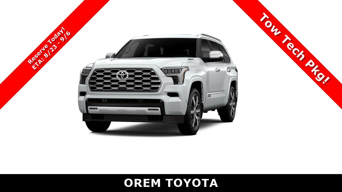New 2026 Toyota Sequoia Capstone AWD/4WD image 18