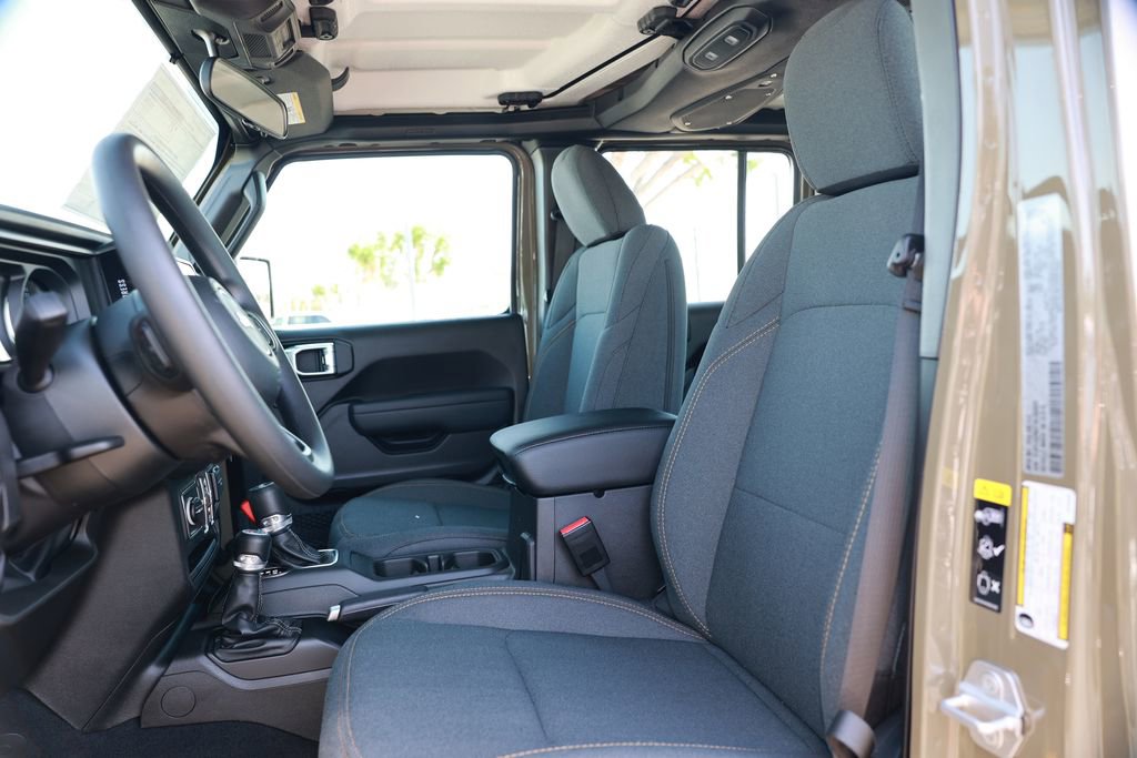 New 2026 Jeep Wrangler Sport image 14