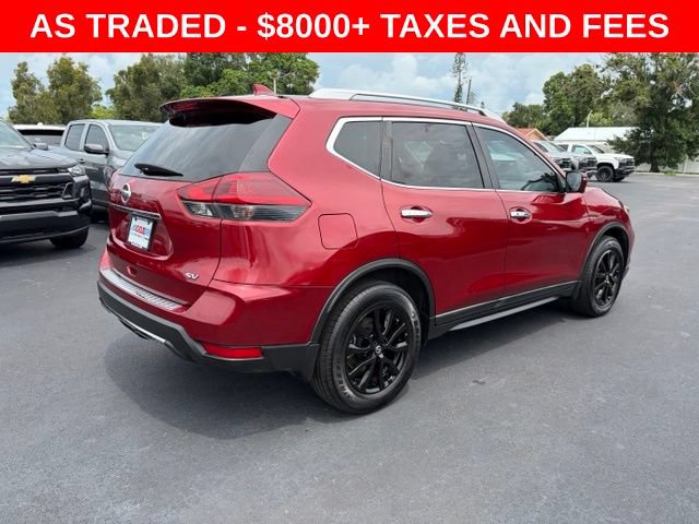 Used 2018 Nissan Rogue SV w/ Premium Package FWD image 6