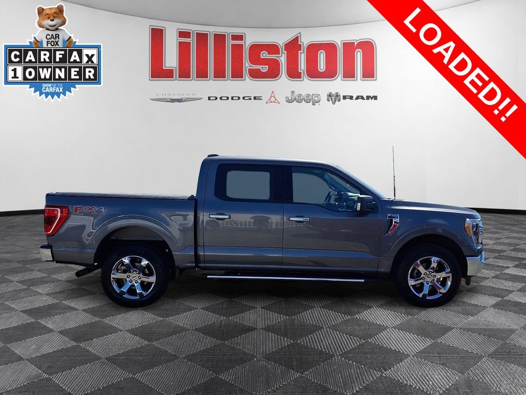 Used 2022 Ford F150 XLT w/ Equipment Group 302A High AWD/4WD image 4