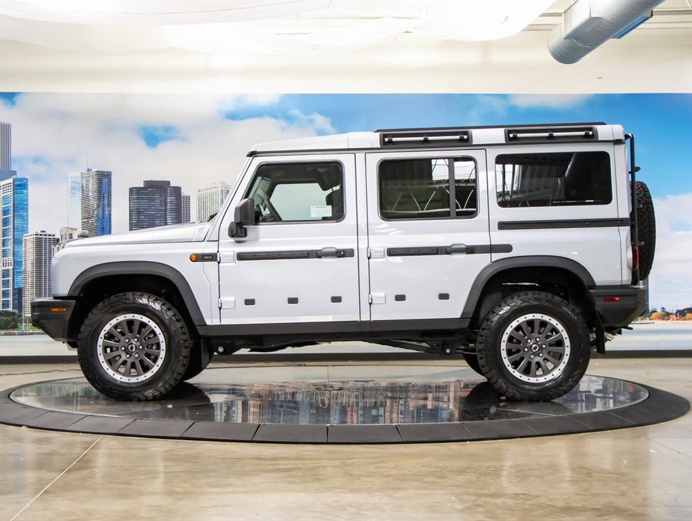 New 2025 INEOS Grenadier Station Wagon AWD/4WD image 6