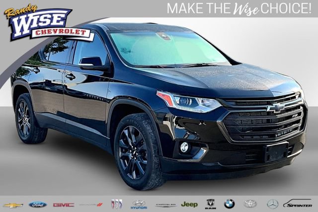 Used 2021 Chevrolet Traverse RS