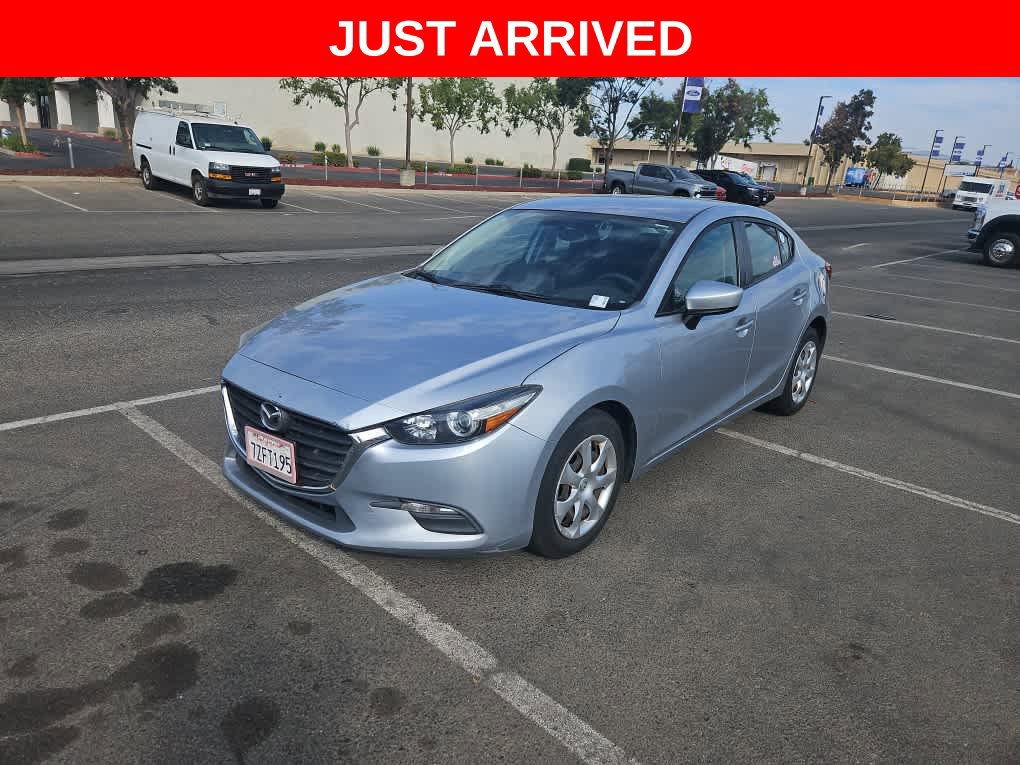Used 2017 MAZDA MAZDA3 Sport