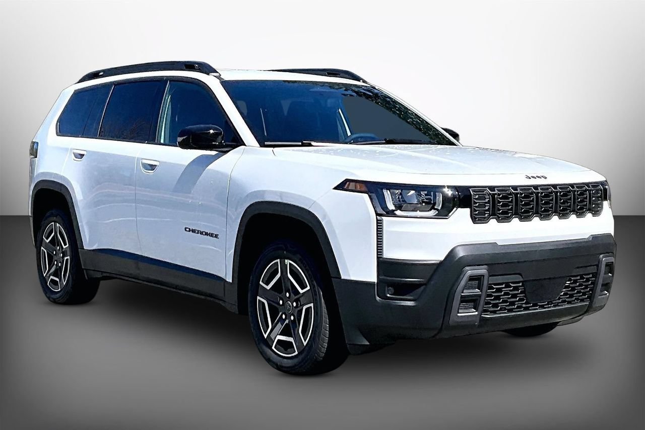 New 2026 Jeep Cherokee Laredo AWD/4WD image 2