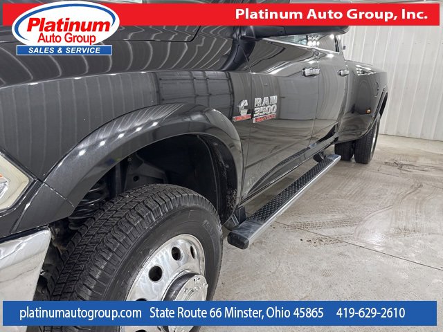 Used 2018 RAM 3500 Laramie w/ Cold Weather Group image 42