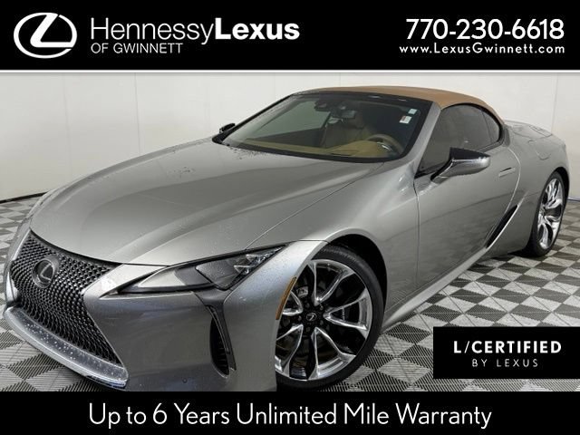 Used 2021 Lexus LC 500 Convertible w/ Touring Package RWD 360° Tour