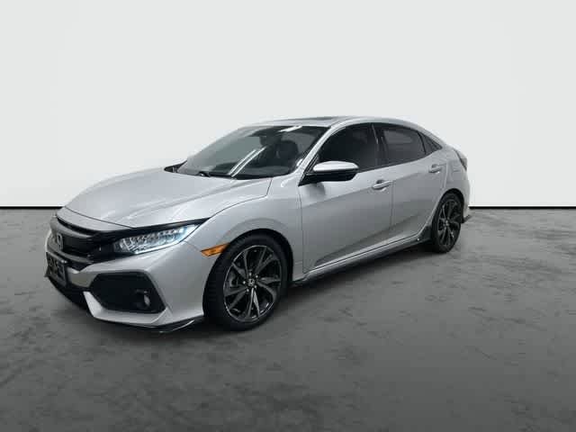 Used 2018 Honda Civic Sport Touring image 8