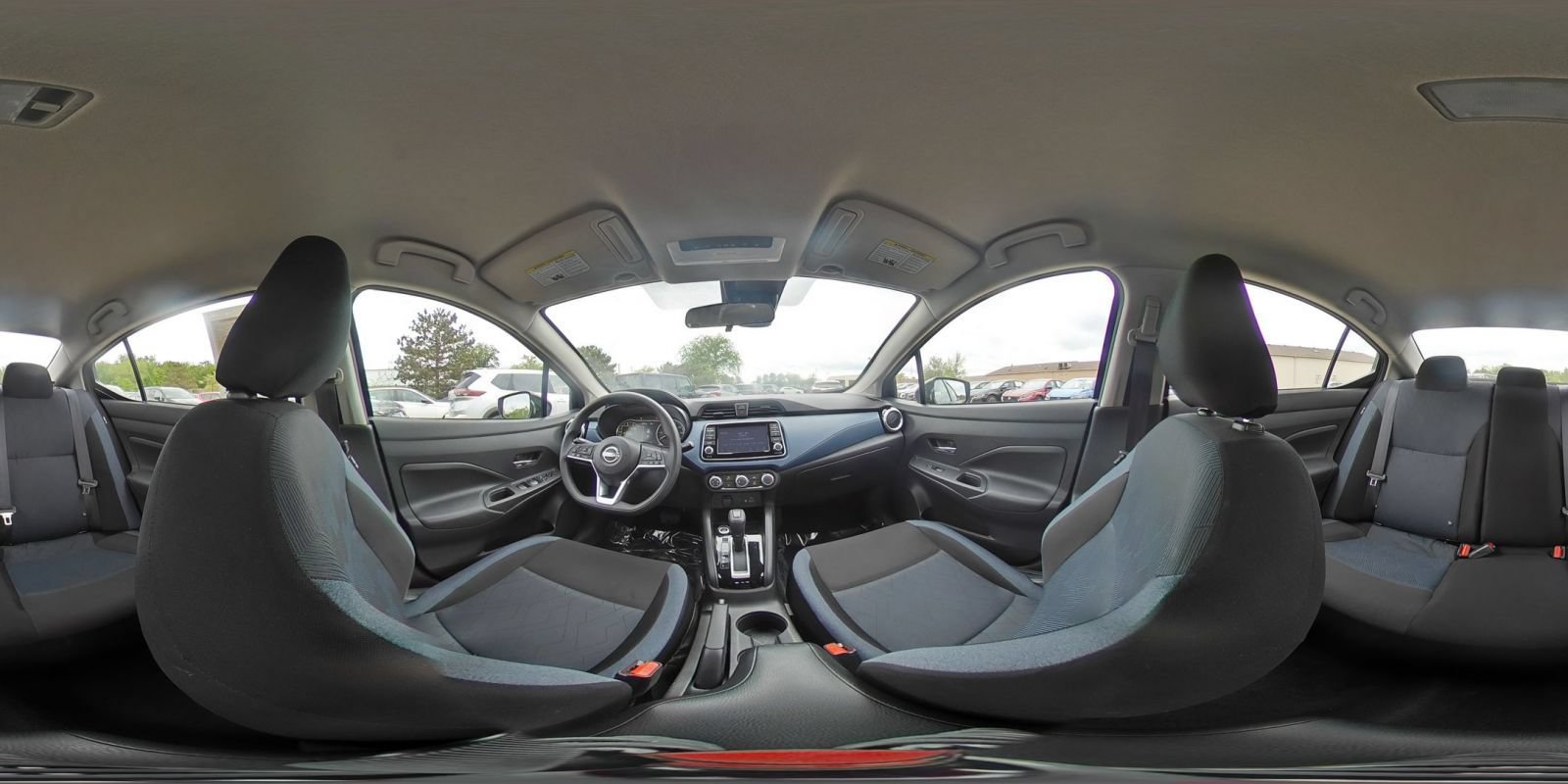 Used 2025 Nissan Versa SV FWD image 40