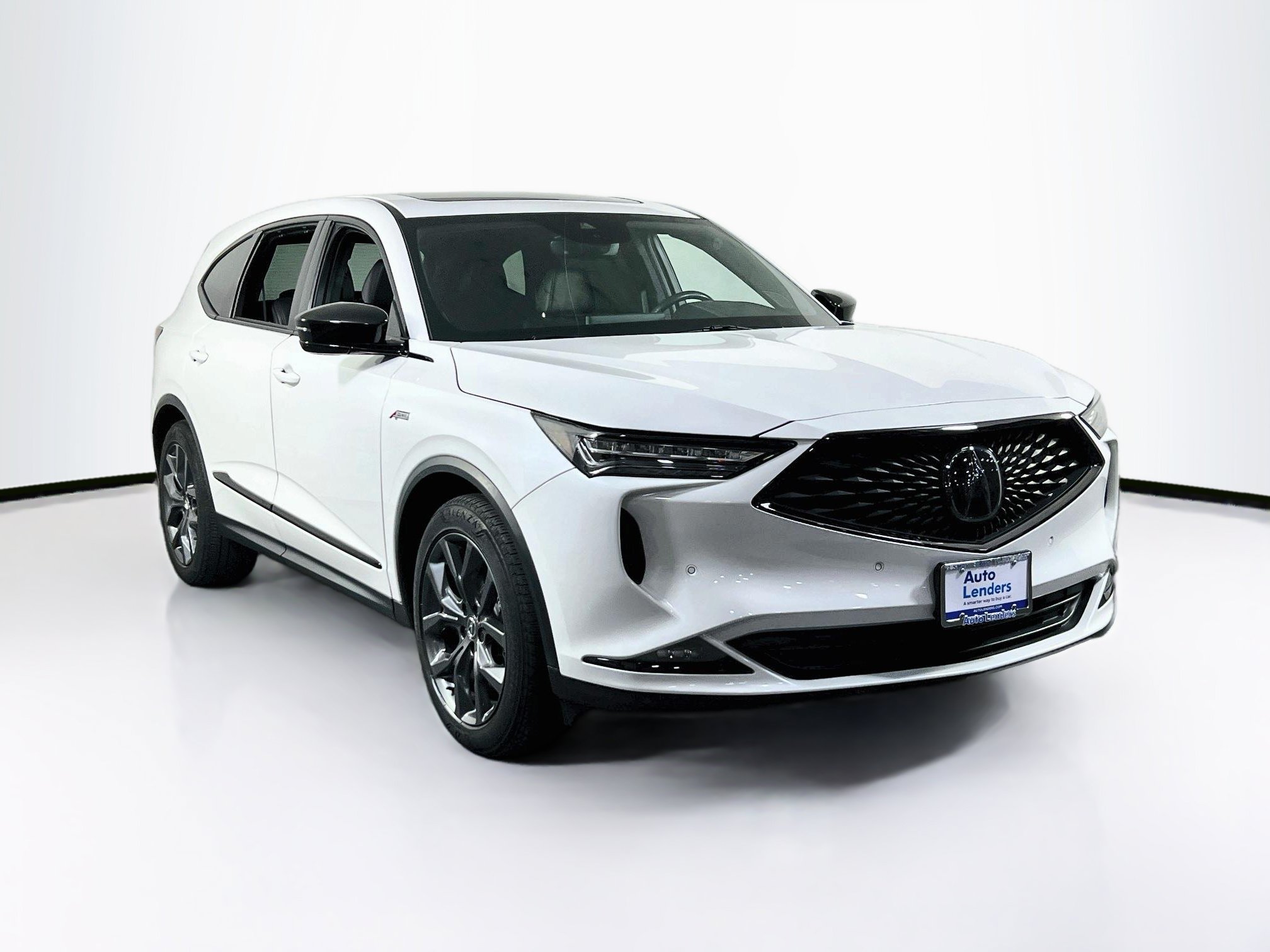 Used 2024 Acura MDX A-Spec AWD/4WD image 3