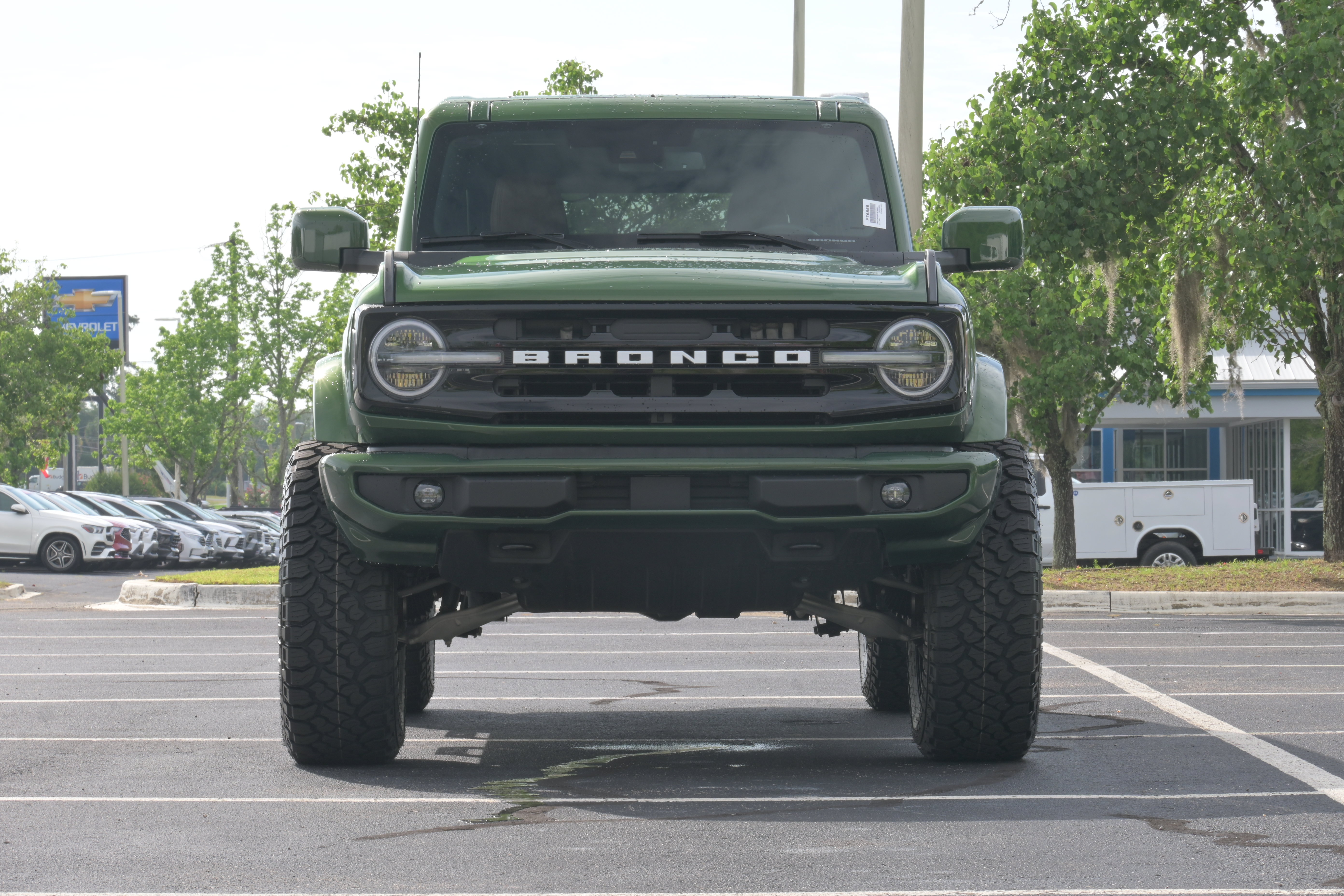 Used 2025 Ford Bronco Outer Banks AWD/4WD image 33