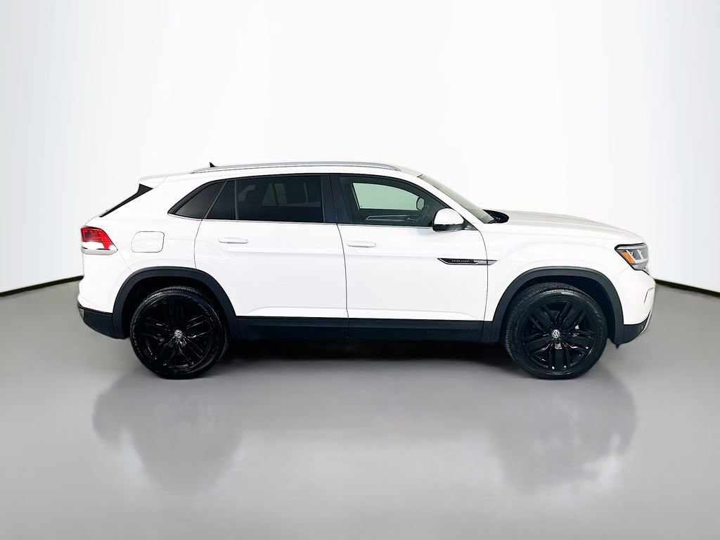 Used 2022 Volkswagen Atlas Cross Sport SE AWD/4WD image 8