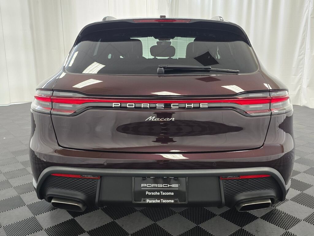 New 2025 Porsche Macan image 6