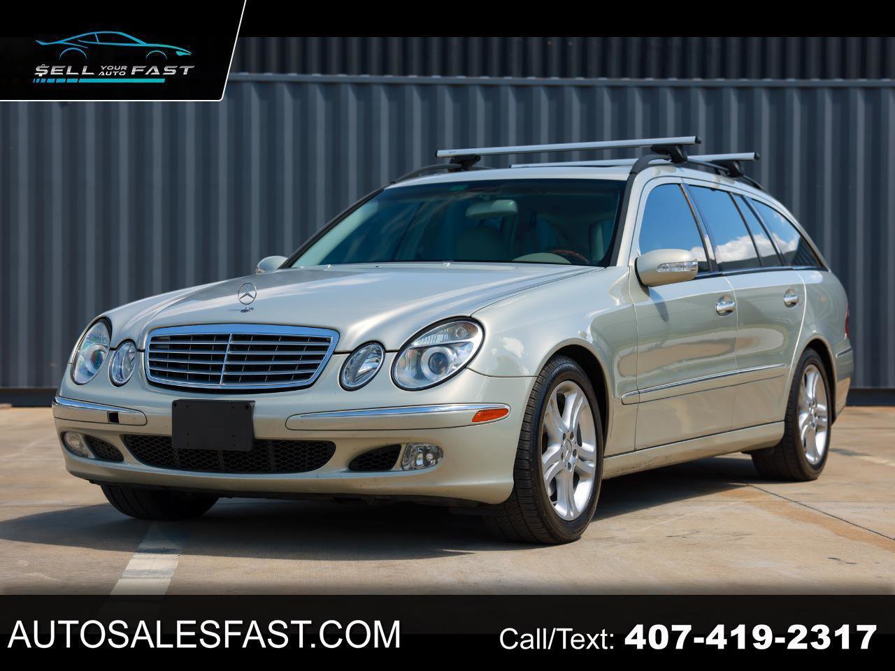 Used 2004 Mercedes-Benz E 500 4MATIC Wagon image 1