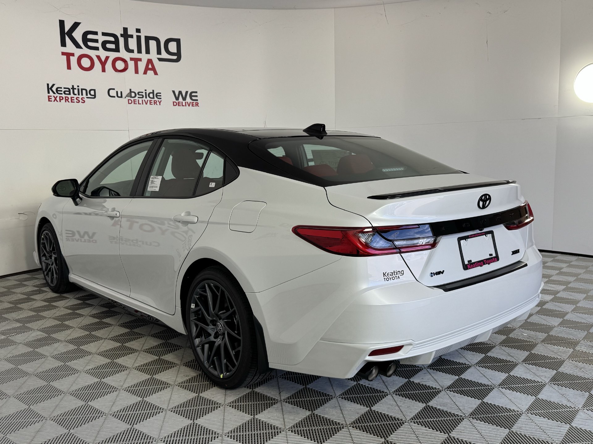 New 2026 Toyota Camry XSE FWD image 10