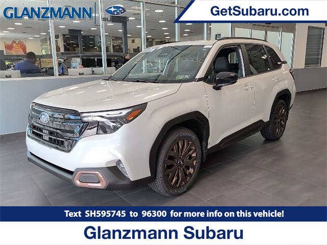 New 2025 Subaru Forester Sport