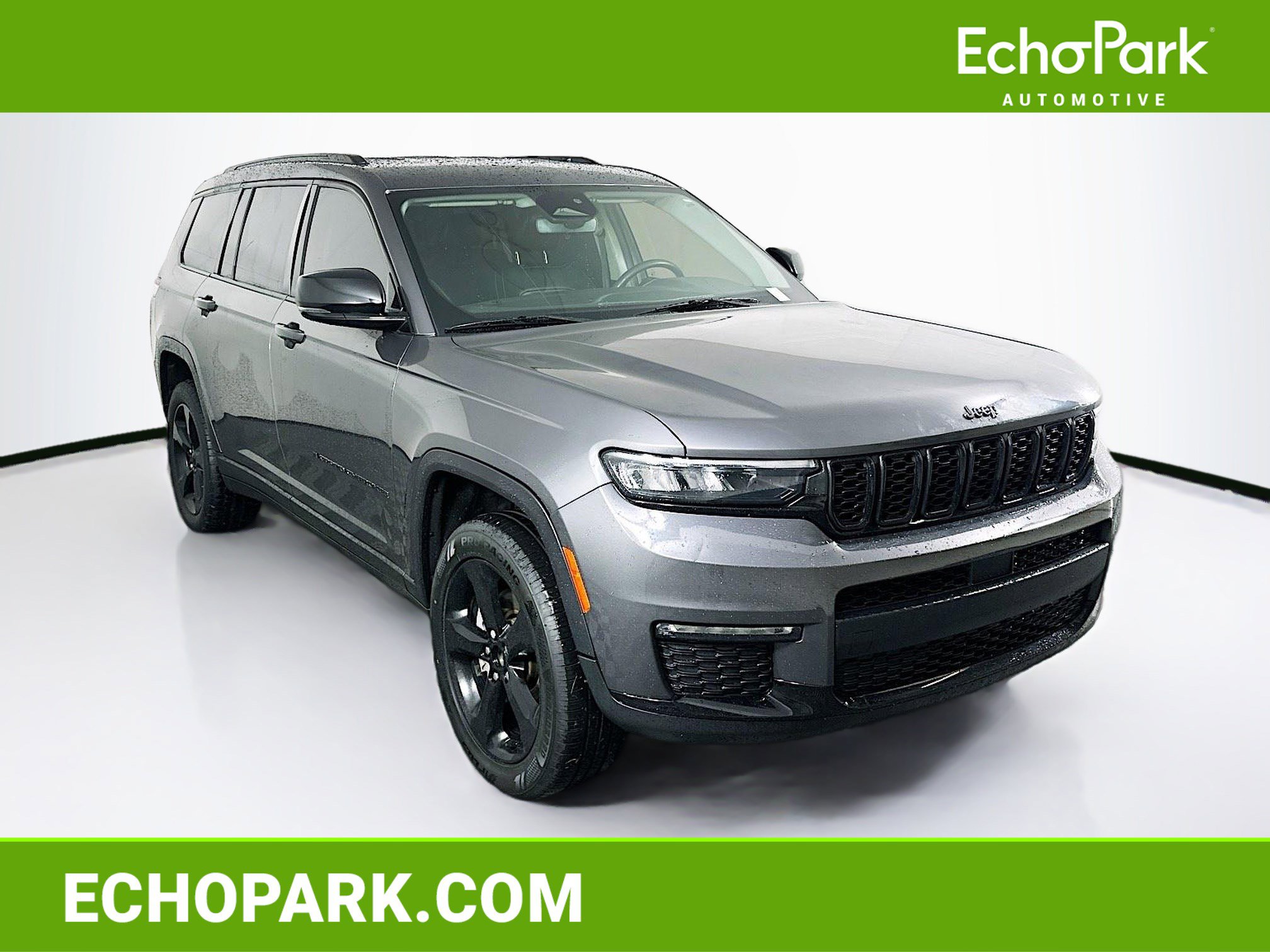 Used 2023 Jeep Grand Cherokee L Limited w/ Black Appearance Package AWD/4WD image 1