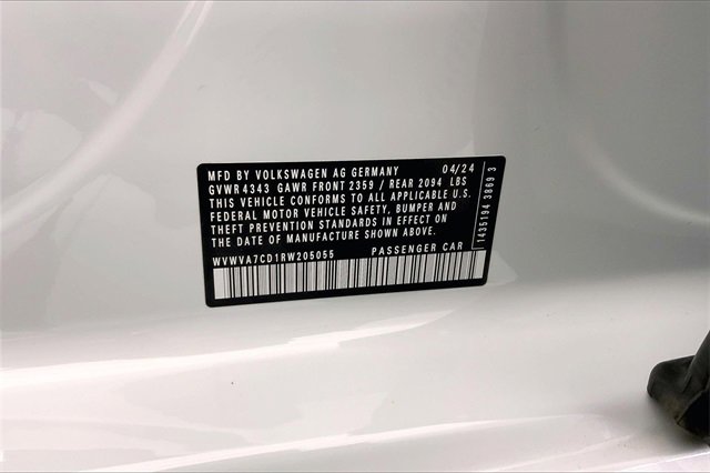 Used 2024 Volkswagen GTI Autobahn image 35