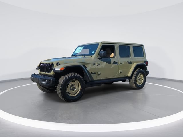 New 2026 Jeep Wrangler Unlimited Sport AWD/4WD image 4