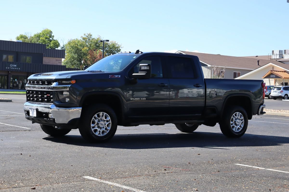 Used 2020 Chevrolet Silverado 3500 LT w/ All Star Edition AWD/4WD image 11