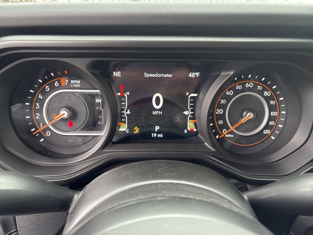 New 2026 Jeep Gladiator Sport AWD/4WD image 23