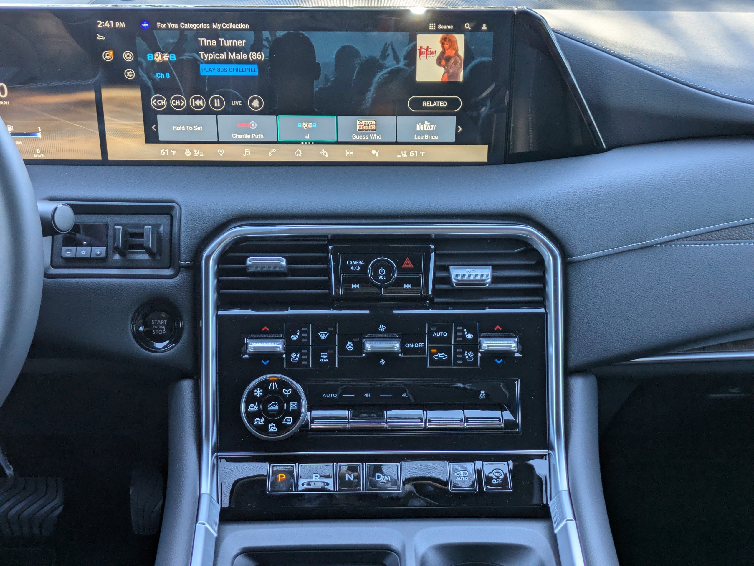 New 2026 Nissan Armada Platinum Reserve image 24