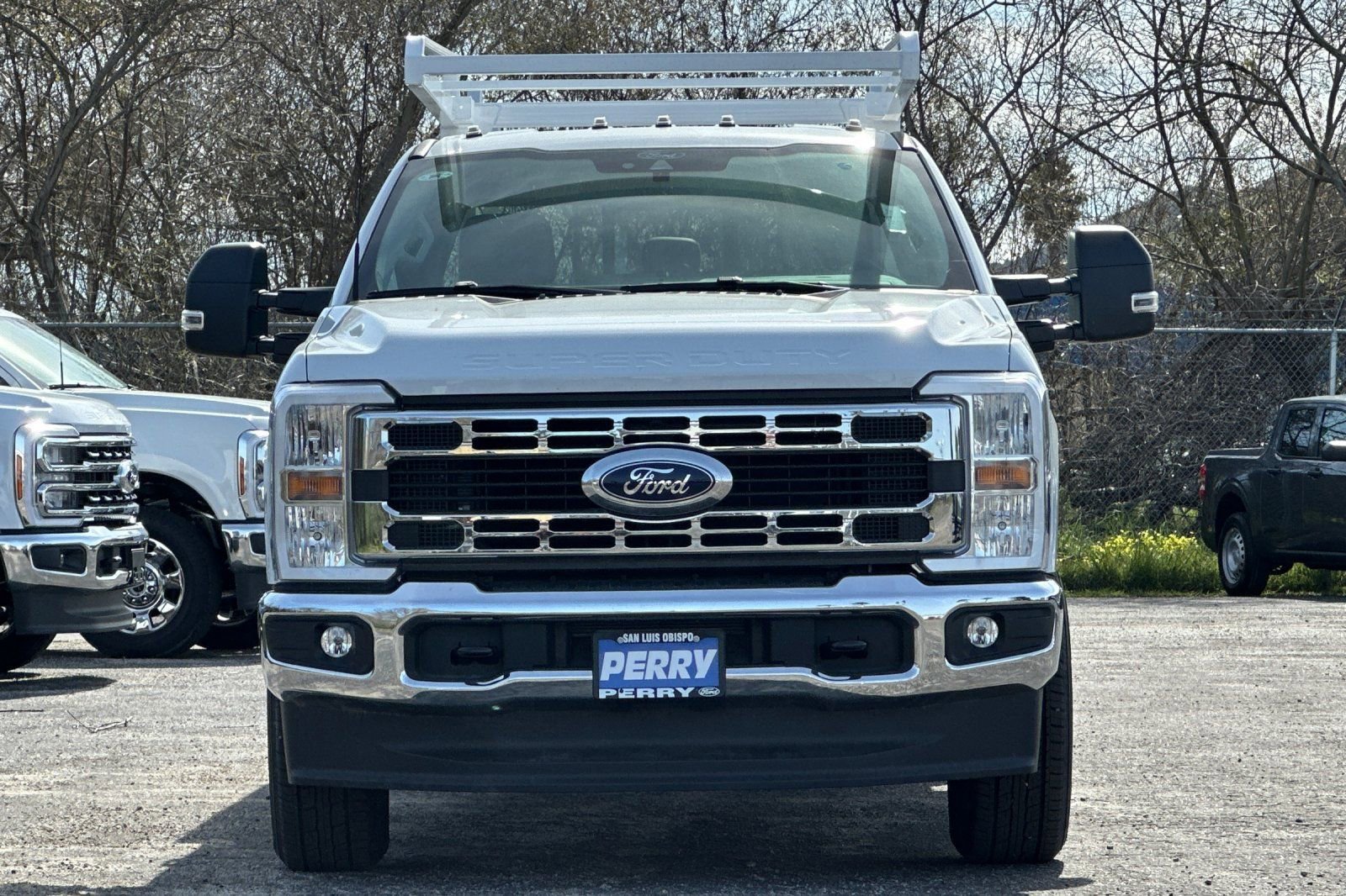 New 2025 Ford F350 XL w/ XL Chrome Package image 8