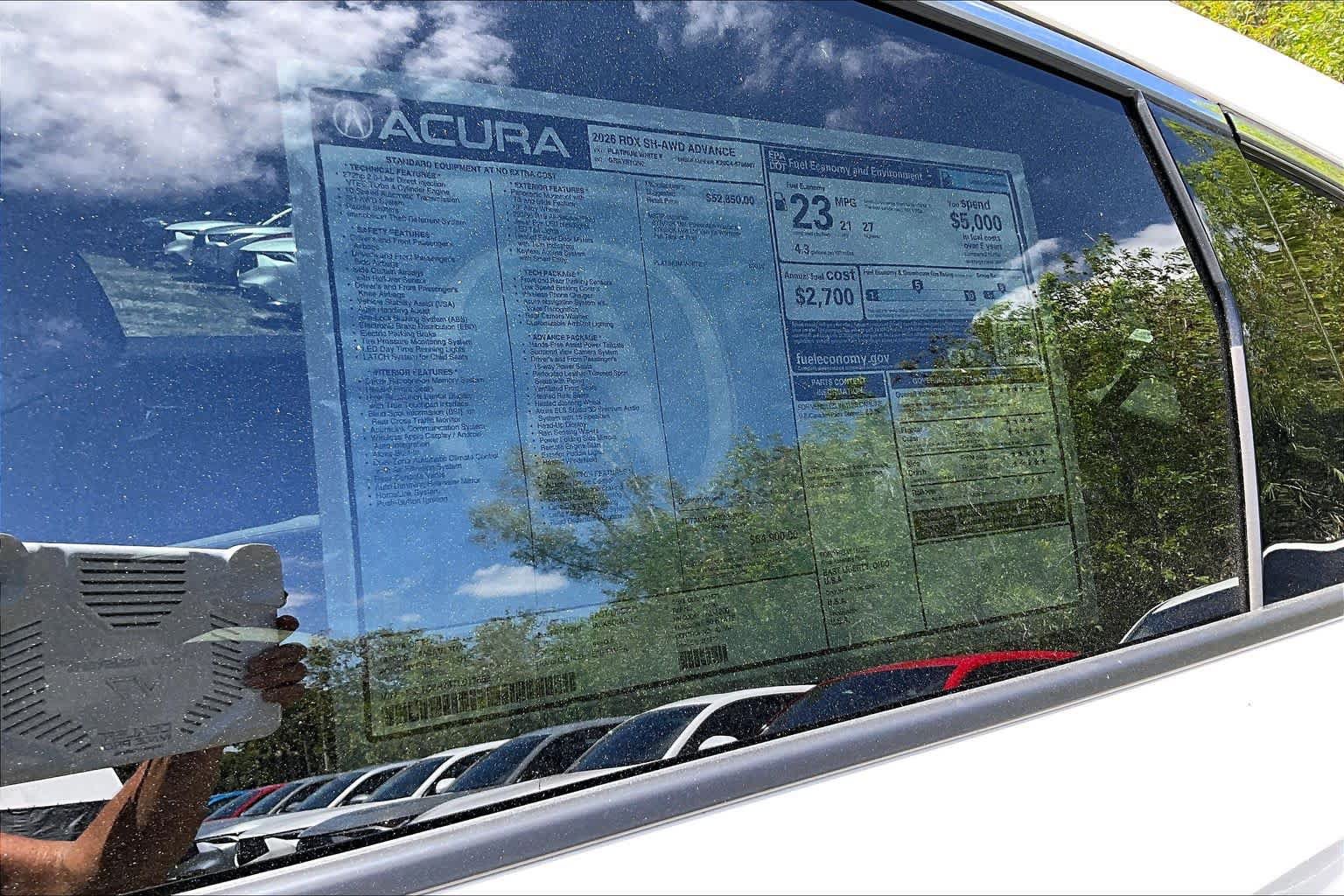 New 2026 Acura RDX SH-AWD w/ Advance Package image 21