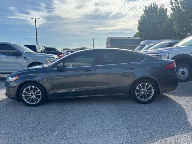 Used 2020 Ford Fusion SE FWD image 8
