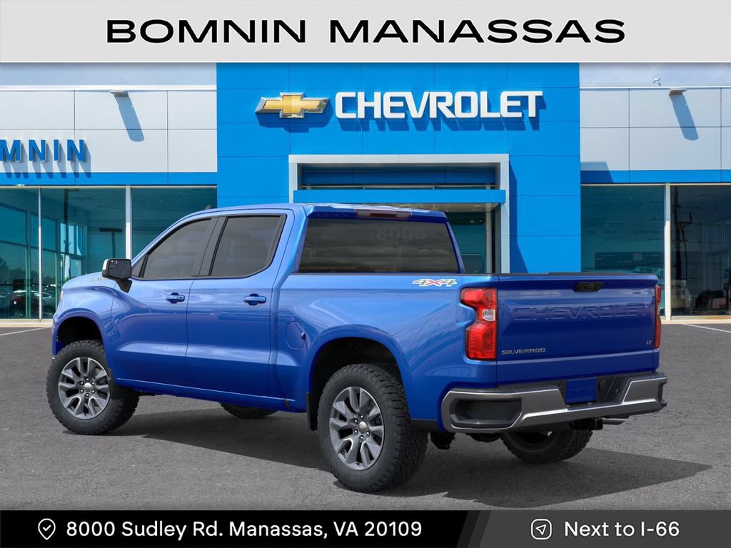 New 2026 Chevrolet Silverado 1500 LT AWD/4WD image 4
