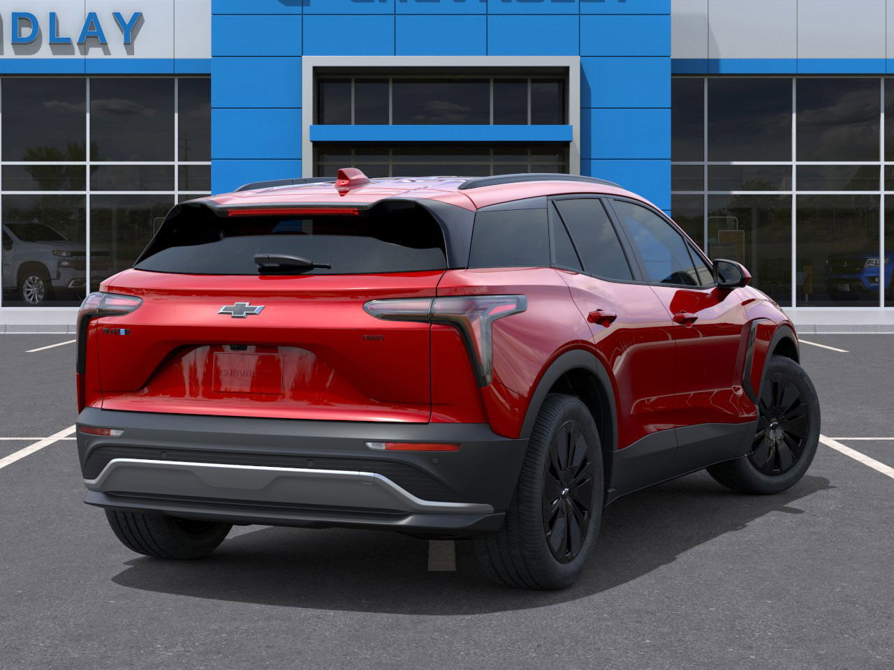 New 2026 Chevrolet Blazer EV LT image 17