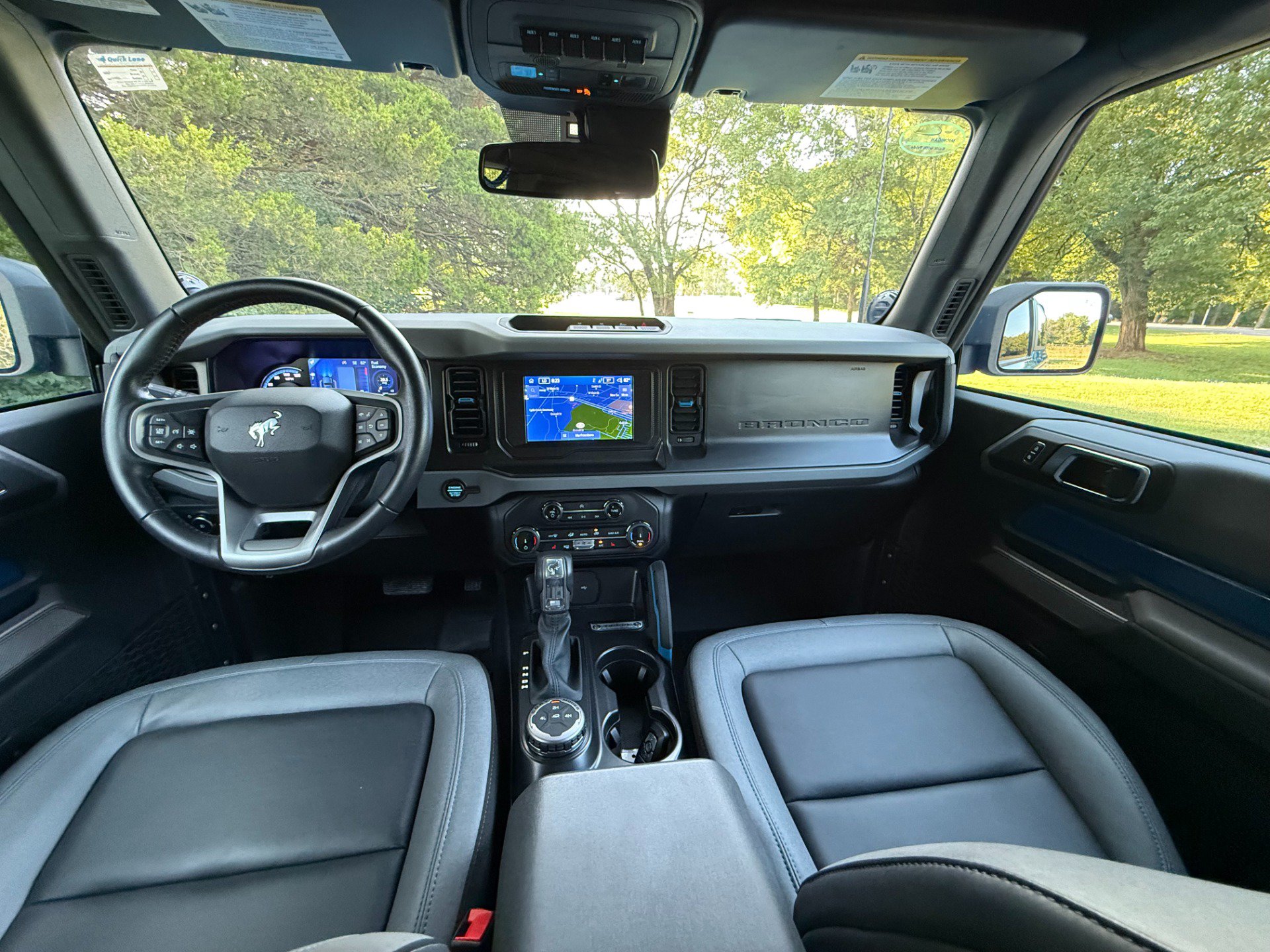 Used 2022 Ford Bronco Black Diamond AWD/4WD image 15