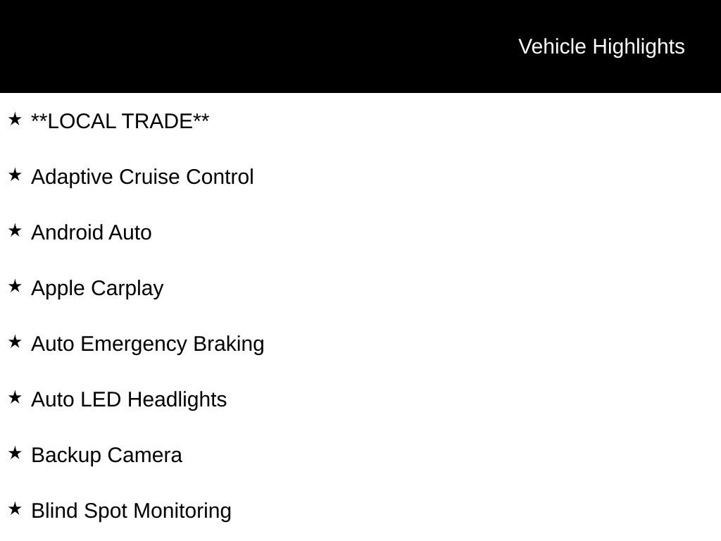 Used 2026 Chevrolet Equinox RS w/ Convenience Package III FWD image 4
