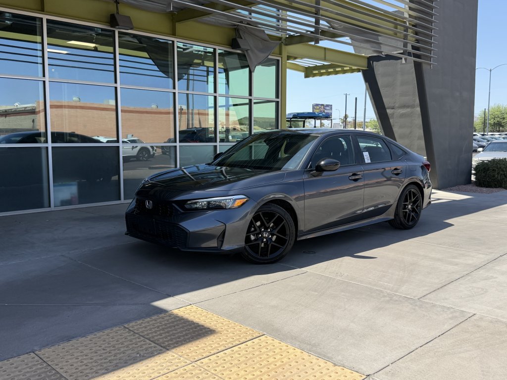Used 2025 Honda Civic Sport