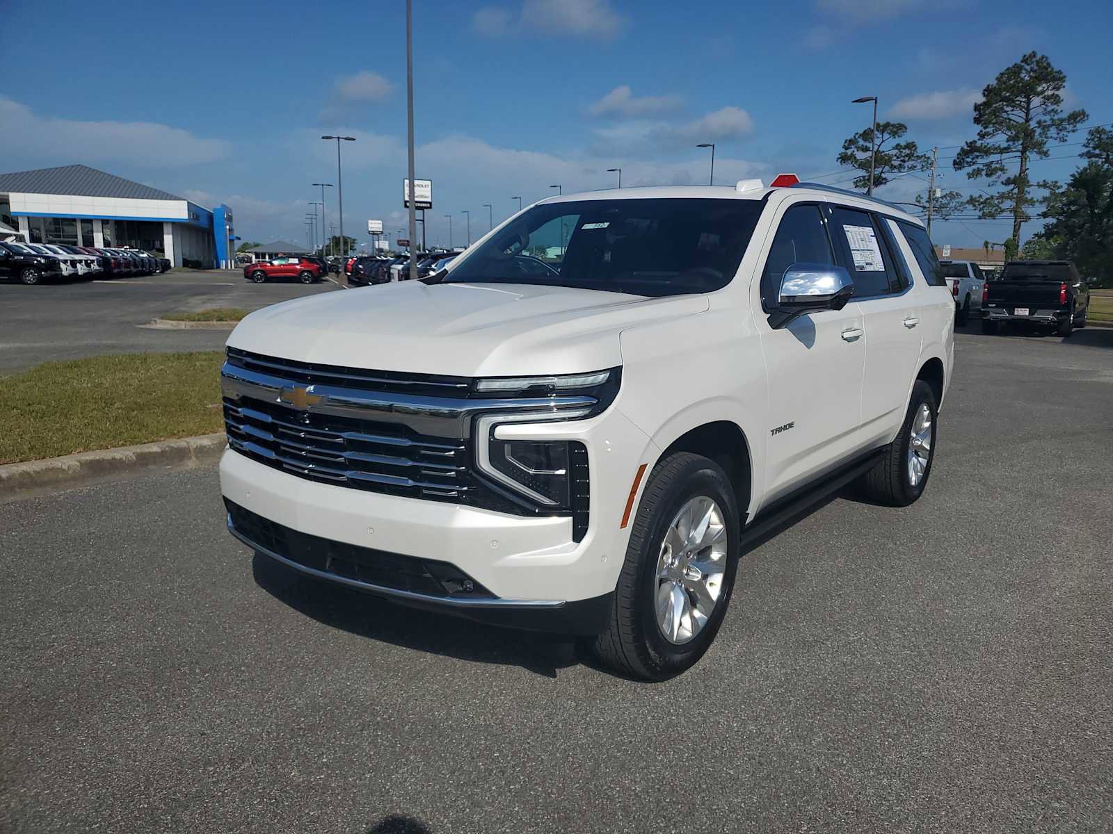 New 2025 Chevrolet Tahoe Premier