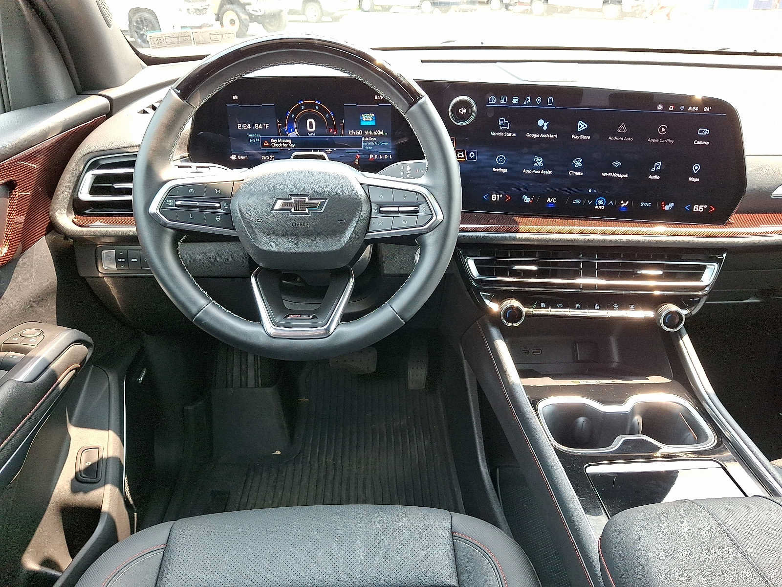 Used 2024 Chevrolet Traverse Z71 w/ Enhanced Driving Package AWD/4WD image 12