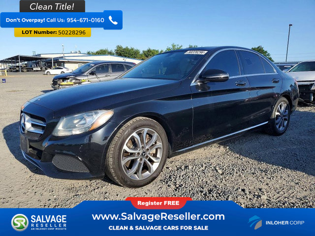 Used 2018 Mercedes-Benz C 300 Sedan image 1
