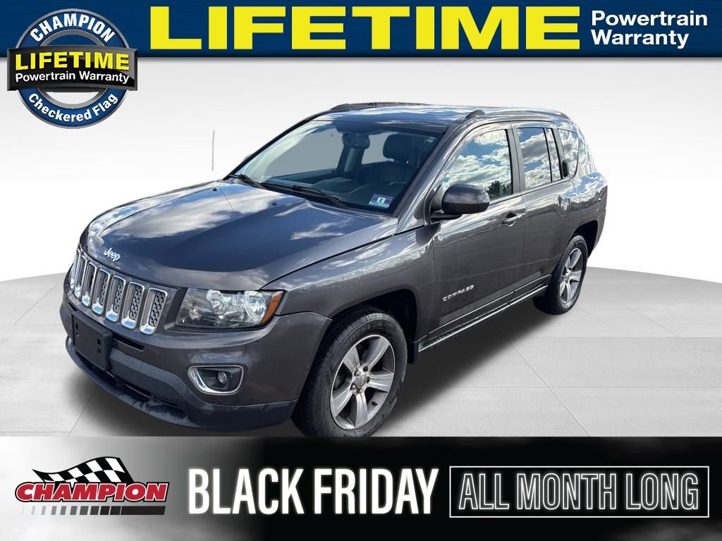 Used 2017 Jeep Compass High Altitude