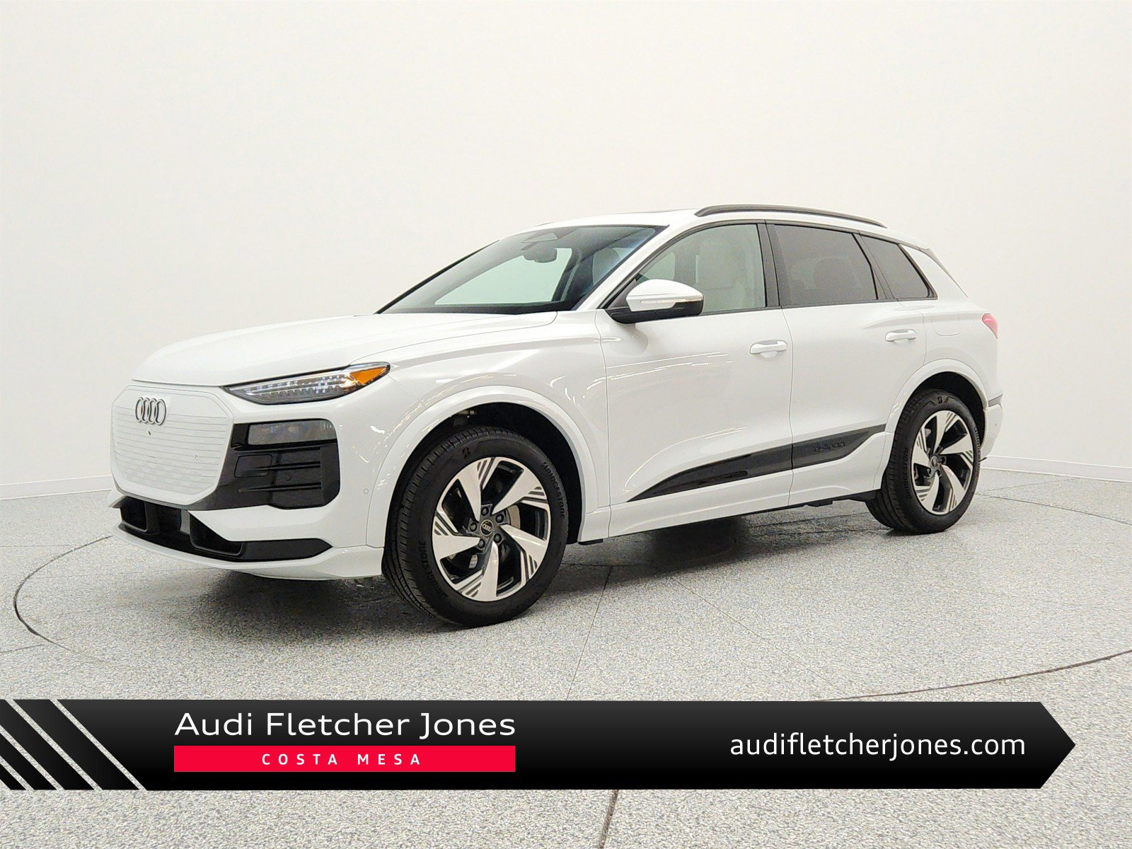 Used 2025 Audi Q6 e-tron Premium Plus AWD/4WD image 1