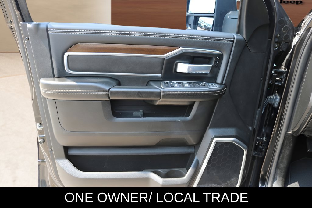 Used 2024 RAM 3500 Laramie w/ Safety Group AWD/4WD image 12