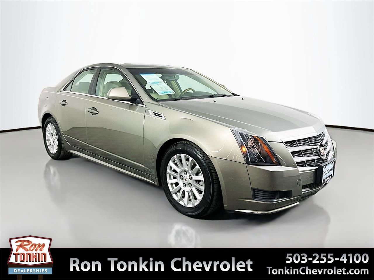 Used 2010 Cadillac CTS Luxury image 1