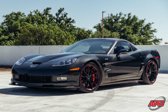 Used 2012 Chevrolet Corvette ZR1 w/ 3ZR Preferred Equipment Group RWD image 46