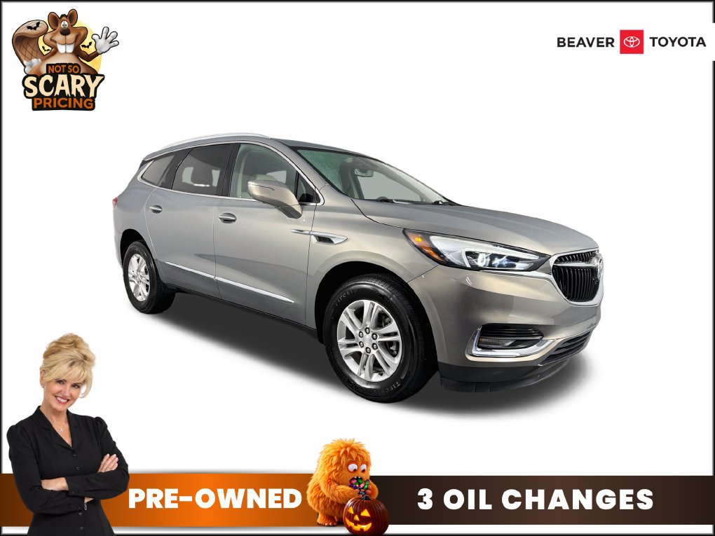 Used 2019 Buick Enclave Essence