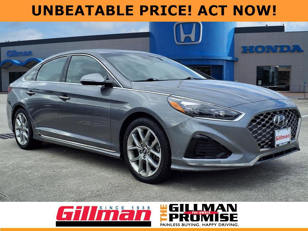 Used 2018 Hyundai Sonata Limited