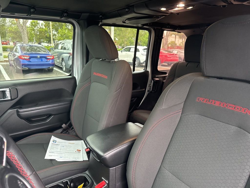 Used 2022 Jeep Wrangler Unlimited Rubicon image 7