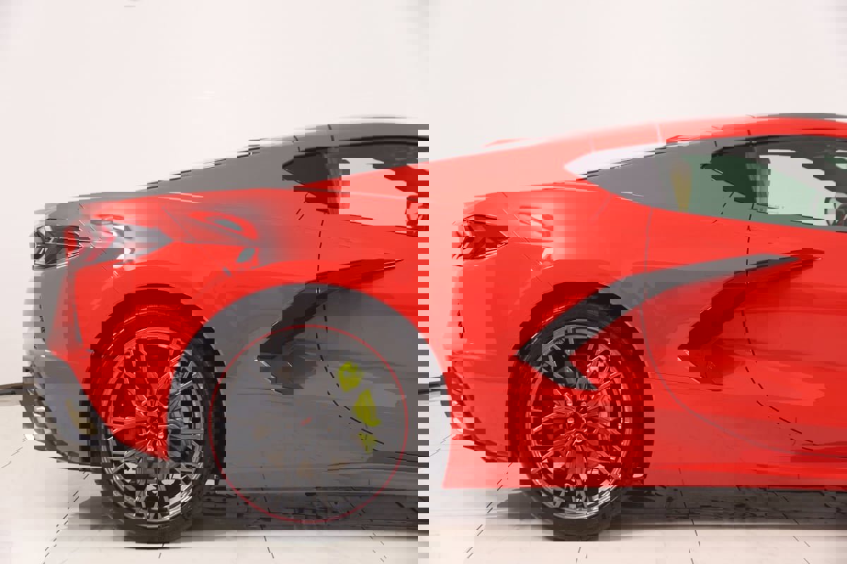 Used 2023 Chevrolet Corvette Stingray Preferred Cpe w/ 2LT image 74