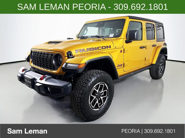 New 2026 Jeep Wrangler Unlimited Rubicon AWD/4WD image 3