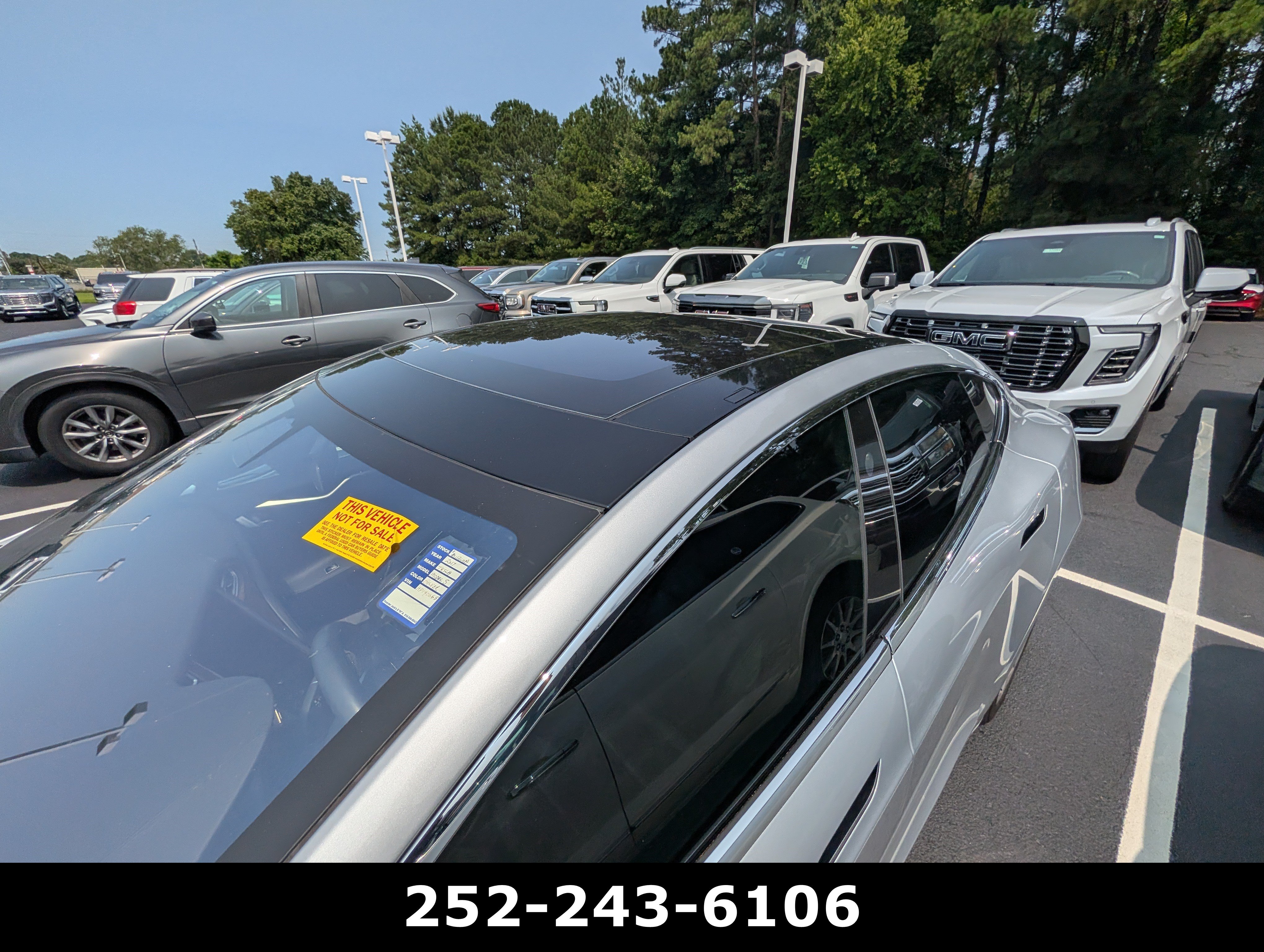 Used 2017 Tesla Model S 75D AWD/4WD image 10