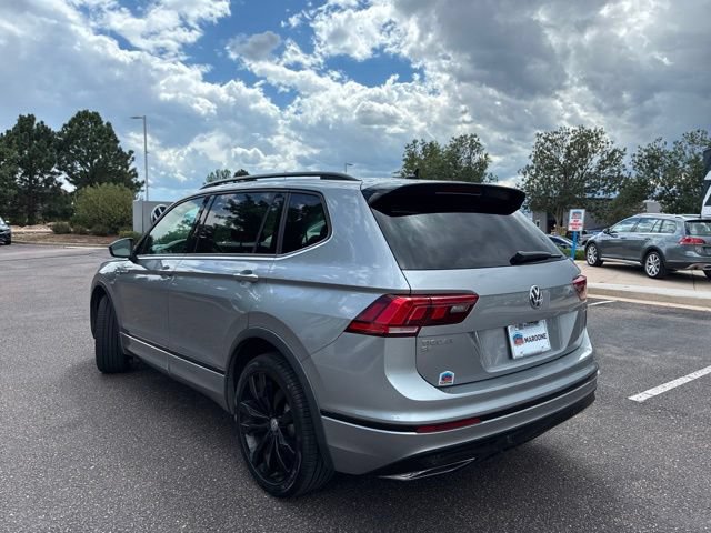 Used 2021 Volkswagen Tiguan SE R-Line AWD/4WD image 5