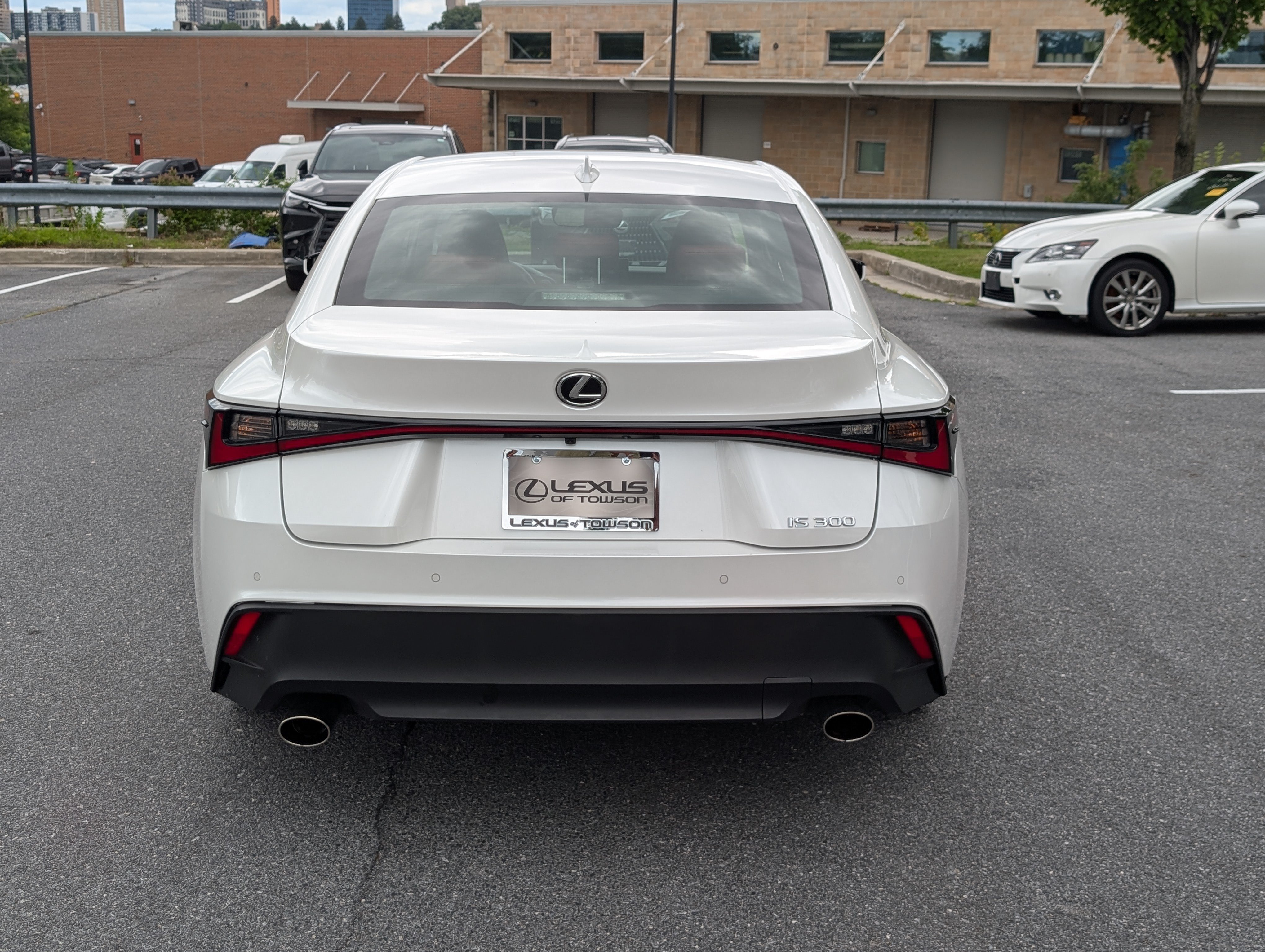 Certified 2024 Lexus IS 300 w/ Premium Package RWD image 4
