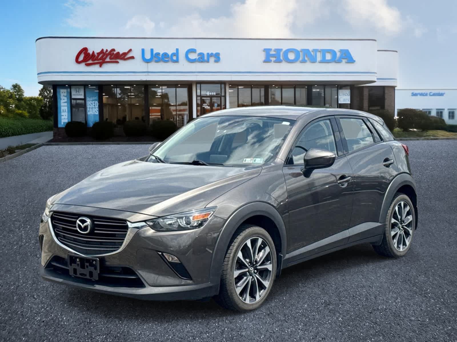 Used 2019 MAZDA CX-3 Touring